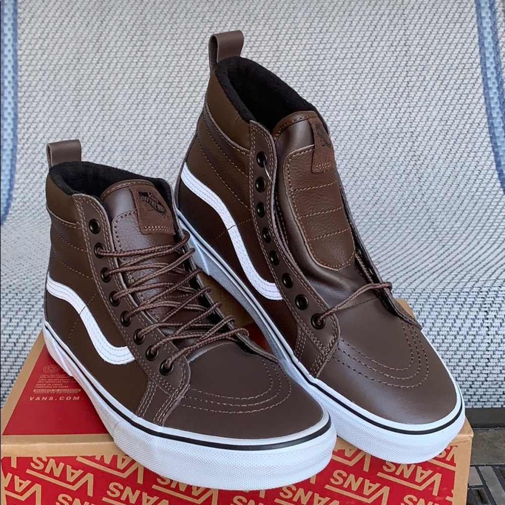 VANS SK8-Hi Mte Rain Drum/Leather men’s - Picture 4 of 16